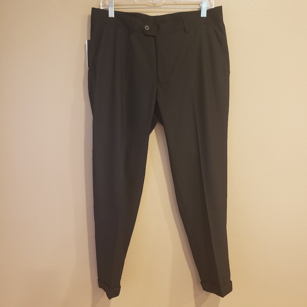 ASOS Skinny Cuffed Dress Pants NWT